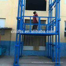 4.5m hydraulic freight lift vertical platform cargo elevator for warehouse